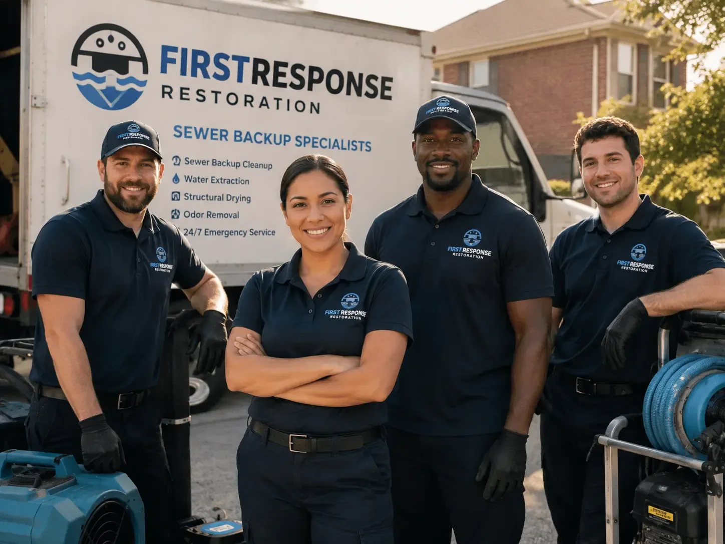 FirstResponse Restoration serving Woodruff, AZ